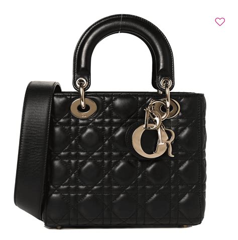 lady dior large bags|lady dior 2022 price.